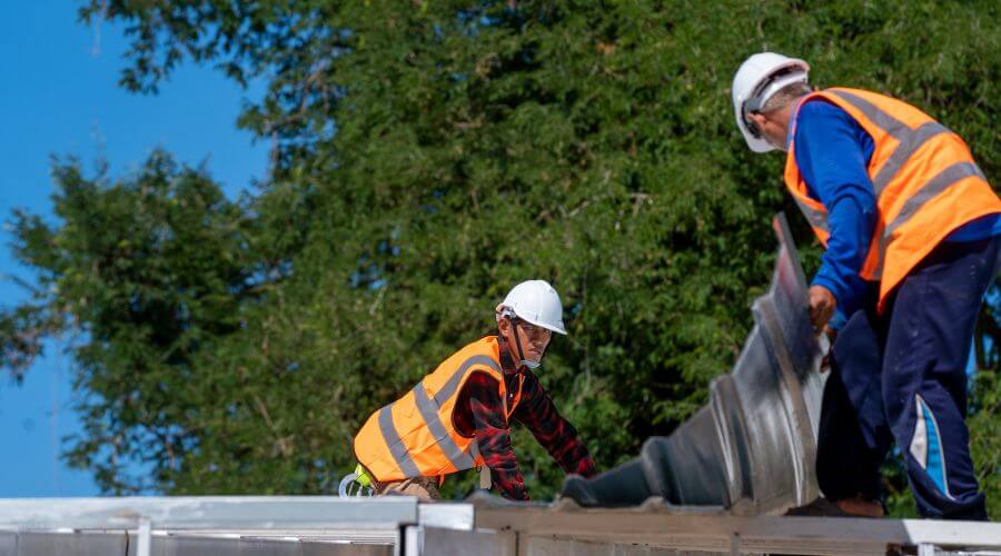 Professional new roof installation services in Mineral, WA